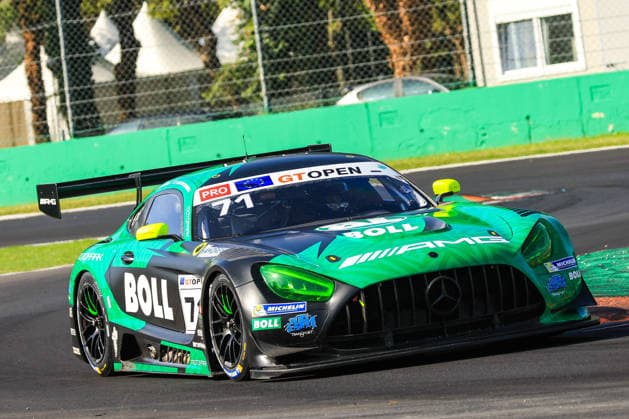 IPA88991659 - INTERNATIONAL GT OPEN 500 - at the Autodromo Nazionale Monza on September 26, 2026, in Monza - Qualifying 1: 071 GT OPEN INT Team Motopark - DEU Christian Mansell - AUS Maximilian Gotz - Mercedes-AMG GT3 EVO PRO  Copyright: xLucianoxMariaxBisi IPAxSportx xx IPA88991659
