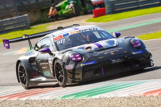 IPA88991660 - INTERNATIONAL GT OPEN 500 - at the Autodromo Nazionale Monza on September 26, 2026, in Monza - Qualifying 1: 911 GT OPEN INT, ZRS Motorsport - ITA Pietro Armanni - ITA Alex Fontana - Porsche 911 GT3 R EVO (992) PRO  Copyright: xLucianoxMariaxBisi IPAxSportx xx IPA88991660