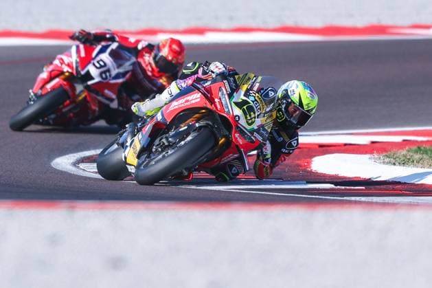 September 26, 2026, San Martino Del Lago, Cremona, Italy: Alvaro Bautista of Barni Spark Racing Team with Ducati Panigale V4R seen during Free Practice 3 of SBK Round 10 EICMA Italian Round. SBK Round 10 EICMA Italian Round (Free Practice 3) In San Martino Del Lago, Italy - 26 Sep 2026  - ZUMAs197 20260926_aaa_s197_040 Copyright: xFabrizioxCarabellix