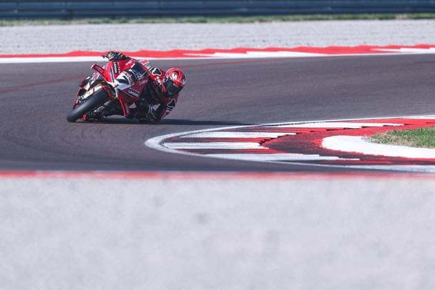 MOTORSPORTS - SuperBike - Italian Round Photo by IPA ABACAPRESS.COM88991267 - Iker Lecuona of Aruba.it Racing - Ducati on a Ducati Panigale V4R during Free Practice 3 of SBK Round 10, the EICMA Italian Round. Cremona Italy  Copyright: xIPAxSport ABACAx