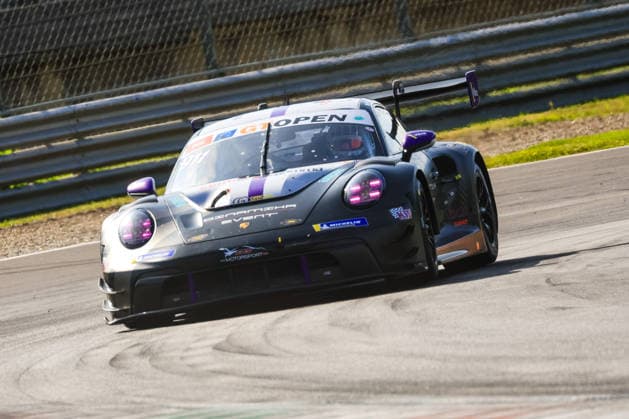 IPA88991661 - INTERNATIONAL GT OPEN 500 - at the Autodromo Nazionale Monza on September 26, 2026, in Monza - Qualifying 1: 911 GT OPEN INT, ZRS Motorsport - ITA Pietro Armanni - ITA Alex Fontana - Porsche 911 GT3 R EVO (992) PRO  Copyright: xLucianoxMariaxBisi IPAxSportx xx IPA88991661
