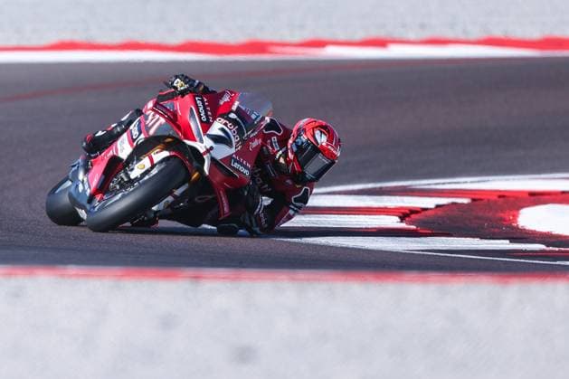 September 26, 2026, San Martino Del Lago, Cremona, Italy: Iker Lecuona of Aruba.it Racing - Ducati with Ducati Panigale V4R seen during Free Practice 3 of SBK Round 10 EICMA Italian Round. San Martino Del Lago Italy - ZUMAs197 20260926_aaa_s197_036 Copyright: xFabrizioxCarabellix