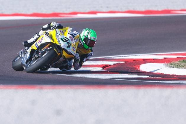 September 26, 2026, San Martino Del Lago, Cremona, Italy: Lorenzo Baldassarri of Team Goeleven with Ducati Panigale V4R seen during Free Practice 3 of SBK Round 10 EICMA Italian Round. San Martino Del Lago Italy - ZUMAs197 20260926_aaa_s197_038 Copyright: xFabrizioxCarabellix