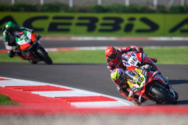 September 26, 2026, Cremona, Italy: Alvaro BAUTISTA (ESP) riding for Barni Spark Racing Team at turn 12 during Free Practice session 3 of the 2026 WorldSBK EICMA ITALIAN ROUND at Cremona Circuit Angelo Bergamonti in Cremona (Italy), 10th round of the 2026 WorldSBK season..Credit: ZUMA Press WorldSBK 2026: EICMA ITALIAN ROUND: Practice  - ZUMAr158 20260926_aap_r158_003 Copyright: xRiccardoxRighettix