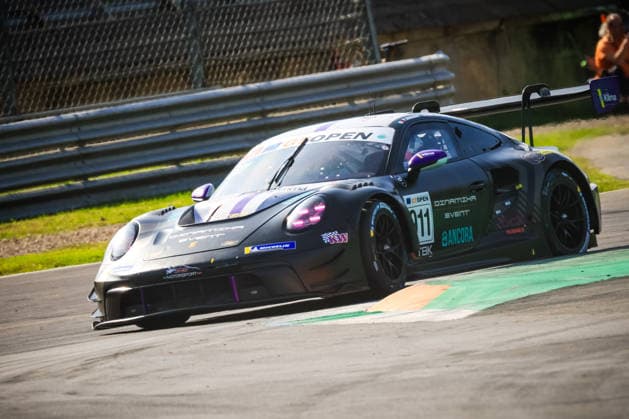 IPA88991663 - INTERNATIONAL GT OPEN 500 - at the Autodromo Nazionale Monza on September 26, 2026, in Monza - Qualifying 1: 911 GT OPEN INT, ZRS Motorsport - ITA Pietro Armanni - ITA Alex Fontana - Porsche 911 GT3 R EVO (992) PRO  Copyright: xLucianoxMariaxBisi IPAxSportx xx IPA88991663