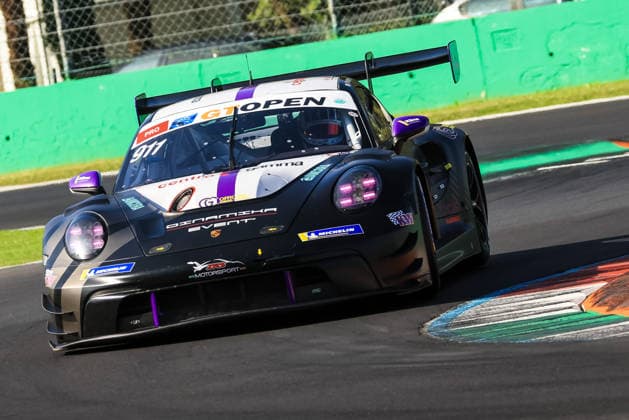 IPA88991837 - INTERNATIONAL GT OPEN 500 - at the Autodromo Nazionale Monza on September 26, 2026, in Monza - Qualifying 1: 911 GT OPEN INT, ZRS Motorsport - ITA Pietro Armanni - ITA Alex Fontana - Porsche 911 GT3 R EVO (992) PRO  Copyright: xLucianoxMariaxBisi IPAxSportx xx IPA88991837