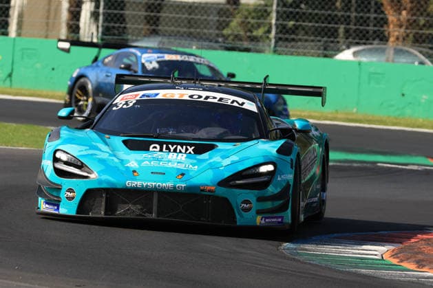 MOTORSPORTS - Motorsports - International GT Open - Qualifying Photo by IPA ABACAPRESS.COM88991655 - INTERNATIONAL GT OPEN 500 - at the Autodromo Nazionale Monza on September 26, 2026, in Monza - Qualifying 1 033 GT OPEN INT Greystone GT - GBR Zac Meakin - GBR Dean Macdonald - McLaren 720S GT3 Evo PRO Monza Italy  Copyright: xIPAxSport ABACAx