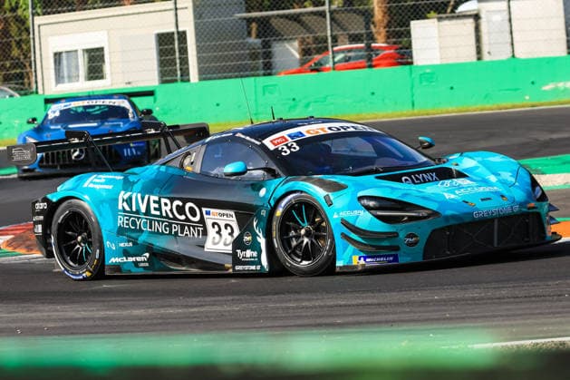 MOTORSPORTS - Motorsports - International GT Open - Qualifying Photo by IPA ABACAPRESS.COM88991838 - INTERNATIONAL GT OPEN 500 - at the Autodromo Nazionale Monza on September 26, 2026, in Monza - Qualifying 1: 033 GT OPEN INT Greystone GT - GBR Zac Meakin - GBR Dean Macdonald - McLaren 720S GT3 Evo PRO Monza Italy  Copyright: xIPAxSport ABACAx