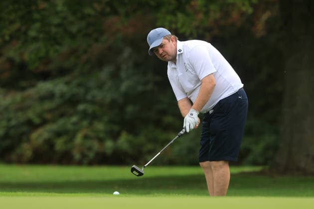 REPRO FREE *PRESS RELEASE NO REPRODUCTION FEE* EDITORIAL USE ONLY Flogas Irish Mixed Foursomes & Four-Ball, Westmanstown Golf Club, Dublin 26 9 2026 Cushendall™s Alister McGregor Alister McGregor 26 9 2026  Copyright: xx BK1_8027 copy