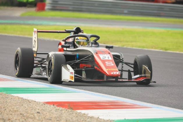 IPA88992238 - INTERNATIONAL GT OPEN 500 - at the Autodromo Nazionale Monza on September 26, 2026, in Monza - Qualifying 1 021 EUROFORMULA Rui-Heng Yeh TPE - Team Motopark - Dallara F324 TOM’S TGE 33  Copyright: xLucianoxMariaxBisi IPAxSportx xx IPA88992238