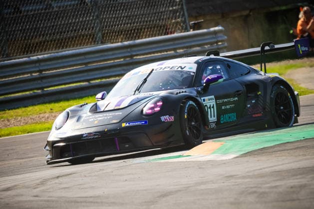 MOTORSPORTS - Motorsports - International GT Open - Qualifying Photo by IPA ABACAPRESS.COM88991663 - INTERNATIONAL GT OPEN 500 - at the Autodromo Nazionale Monza on September 26, 2026, in Monza - Qualifying 1: 911 GT OPEN INT, ZRS Motorsport - ITA Pietro Armanni - ITA Alex Fontana - Porsche 911 GT3 R EVO (992) PRO Monza Italy  Copyright: xIPAxSport ABACAx