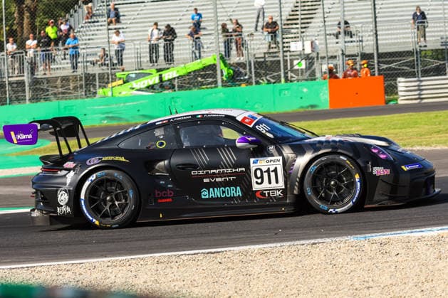 MOTORSPORTS - Motorsports - International GT Open - Qualifying Photo by IPA ABACAPRESS.COM88991834 - INTERNATIONAL GT OPEN 500 - at the Autodromo Nazionale Monza on September 26, 2026, in Monza - Qualifying 1: 911 GT OPEN INT, ZRS Motorsport - ITA Pietro Armanni - ITA Alex Fontana - Porsche 911 GT3 R EVO (992) PRO Monza Italy  Copyright: xIPAxSport ABACAx