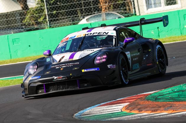 MOTORSPORTS - Motorsports - International GT Open - Qualifying Photo by IPA ABACAPRESS.COM88991836 - INTERNATIONAL GT OPEN 500 - at the Autodromo Nazionale Monza on September 26, 2026, in Monza - Qualifying Monza Italy  Copyright: xIPAxSport ABACAx