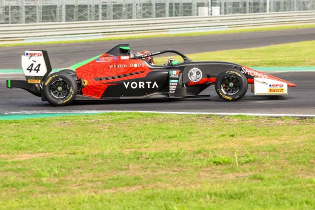 IPA88992253 - INTERNATIONAL GT OPEN 500 - at the Autodromo Nazionale Monza on September 26, 2026, in Monza - Qualifying 1 044 EUROFORMULA Diego de la Torre MEX - Team Motopark Dallara F324 TOM’S TGE 33  Copyright: xLucianoxMariaxBisi IPAxSportx xx IPA88992253