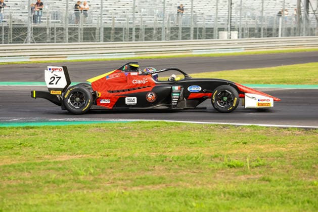 IPA88992260 - INTERNATIONAL GT OPEN 500 - at the Autodromo Nazionale Monza on September 26, 2026, in Monza - Qualifying 1 027 EUROFORMULA Jesse Carrasquedo MEX - Team Motopark Dallara F324 TOM’S TGE 33  Copyright: xLucianoxMariaxBisi IPAxSportx xx IPA88992260
