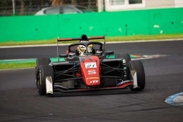 IPA88992267 - INTERNATIONAL GT OPEN 500 - at the Autodromo Nazionale Monza on September 26, 2026, in Monza - Qualifying 1 021 EUROFORMULA Rui-Heng Yeh TPE - Team Motopark - Dallara F324 TOM’S TGE 33  Copyright: xLucianoxMariaxBisi IPAxSportx xx IPA88992267