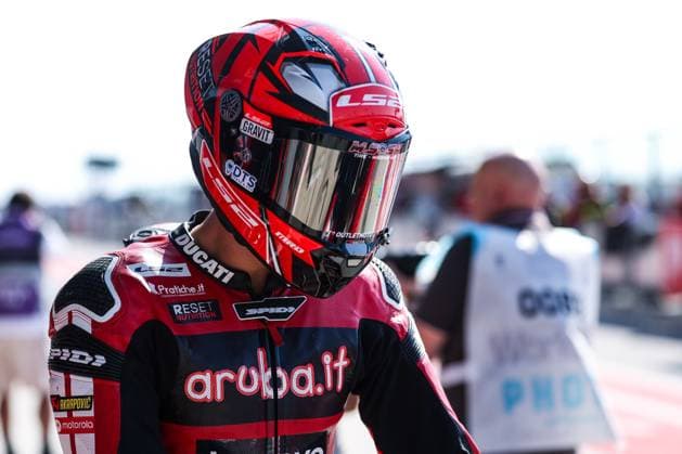 September 26, 2026, San Martino Del Lago, Cremona, Italy: Iker Lecuona of Aruba.it Racing - Ducati with Ducati Panigale V4R seen during Pit Lane Box of SBK Round 10 EICMA Italian Round. San Martino Del Lago Italy - ZUMAs197 20260926_aaa_s197_069 Copyright: xFabrizioxCarabellix
