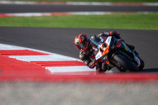 September 26, 2026, Cremona, Italy: Sam LOWES (GBR) riding for ELF Marc VDS Racing Team at turn 12 during Free Practice session 3 of the 2026 WorldSBK EICMA ITALIAN ROUND at Cremona Circuit Angelo Bergamonti in Cremona (Italy), 10th round of the 2026 WorldSBK season..Credit: ZUMA Press WorldSBK 2026: EICMA ITALIAN ROUND: Practice  - ZUMAr158 20260926_aap_r158_005 Copyright: xRiccardoxRighettix