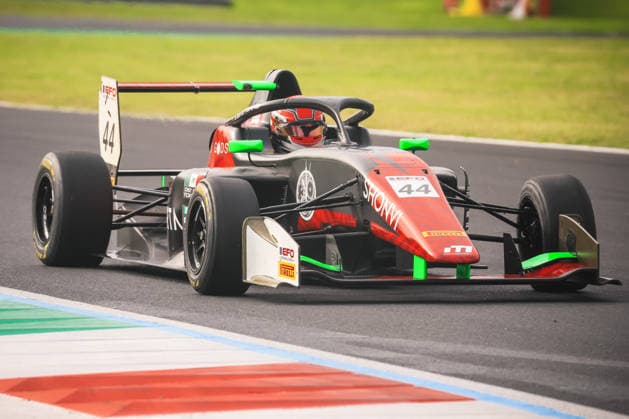 MOTORSPORTS - Motorsports - International GT Open - Qualifying Photo by IPA ABACAPRESS.COM88992237 - INTERNATIONAL GT OPEN 500 - at the Autodromo Nazionale Monza on September 26, 2026, in Monza - Qualifying 1 044 EUROFORMULA Diego de la Torre MEX - Team Motopark Dallara F324 TOM’S TGE 33 Monza Italy  Copyright: xIPAxSport ABACAx