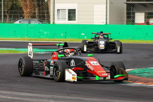 MOTORSPORTS - Motorsports - International GT Open - Qualifying Photo by IPA ABACAPRESS.COM88992254 - INTERNATIONAL GT OPEN 500 - at the Autodromo Nazionale Monza on September 26, 2026, in Monza - Qualifying 1 044 EUROFORMULA Diego de la Torre MEX - Team Motopark Dallara F324 TOM’S TGE 33 Monza Italy  Copyright: xIPAxSport ABACAx