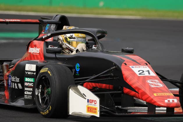 MOTORSPORTS - Motorsports - International GT Open - Qualifying Photo by IPA ABACAPRESS.COM88992256 - INTERNATIONAL GT OPEN 500 - at the Autodromo Nazionale Monza on September 26, 2026, in Monza - Qualifying 1 021 EUROFORMULA Rui-Heng Yeh TPE - Team Motopark - Dallara F324 TOM’S TGE 33 Monza Italy  Copyright: xIPAxSport ABACAx