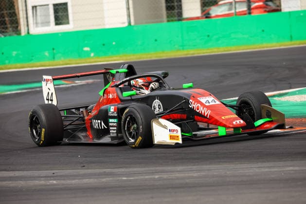 MOTORSPORTS - Motorsports - International GT Open - Qualifying Photo by IPA ABACAPRESS.COM88992265 - INTERNATIONAL GT OPEN 500 - at the Autodromo Nazionale Monza on September 26, 2026, in Monza - Qualifying 1 044 EUROFORMULA Diego de la Torre MEX - Team Motopark Dallara F324 TOM S TGE 33 Monza Italy  Copyright: xIPAxSport ABACAx
