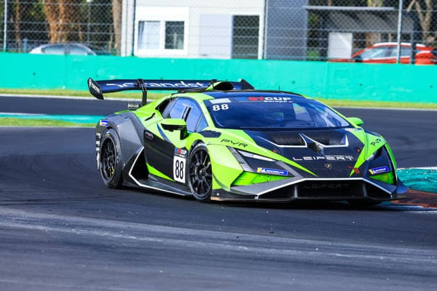 IPA88992641 - INTERNATIONAL GT OPEN 500 - at the Autodromo Nazionale Monza on September 26, 2026, in Monza - Qualifying 1 088 GT OPEN CUP Leipert Motorsport - DEU Axel Bengtsson - SWE Barrett Wolfe  Copyright: xLucianoxMariaxBisi IPAxSportx xx IPA88992641