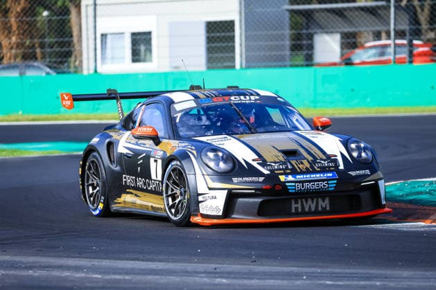 IPA88992648 - INTERNATIONAL GT OPEN 500 - at the Autodromo Nazionale Monza on September 26, 2026, in Monza - Qualifying 1 007 GT OPEN CUP Hans Weijs Motorsport - NLD Jurriaan de Back - NLD Paul Meijer - Porsche 992 GT3 Cup SILVER  Copyright: xLucianoxMariaxBisi IPAxSportx xx IPA88992648