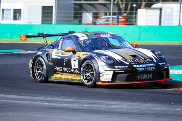IPA88992649 - INTERNATIONAL GT OPEN 500 - at the Autodromo Nazionale Monza on September 26, 2026, in Monza - Qualifying 1 007 GT OPEN CUP Hans Weijs Motorsport - NLD Jurriaan de Back - NLD Paul Meijer - Porsche 992 GT3 Cup SILVER  Copyright: xLucianoxMariaxBisi IPAxSportx xx IPA88992649