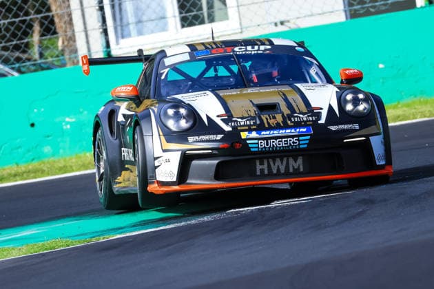 IPA88992636 - INTERNATIONAL GT OPEN 500 - at the Autodromo Nazionale Monza on September 26, 2026, in Monza - Qualifying 1 007 GT OPEN CUP Hans Weijs Motorsport - NLD Jurriaan de Back - NLD Paul Meijer - Porsche 992 GT3 Cup SILVER  Copyright: xLucianoxMariaxBisi IPAxSportx xx IPA88992636
