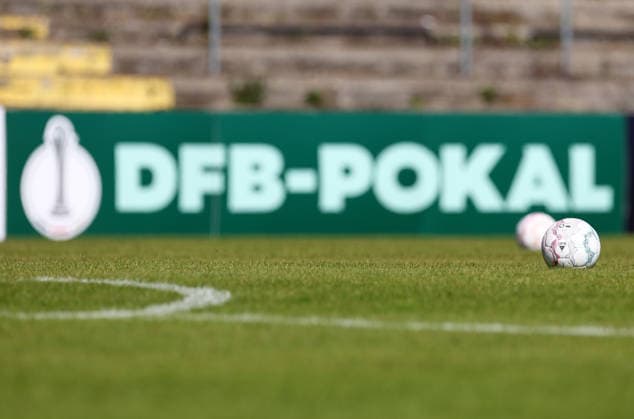 Football Women german DFB Pokal Cup 2026 - 2027 Fc Ingolstadt-FSV Mainz A ball is seen during the Women German DFB Pokal Cup 2026 - 2027 football match between Fc Ingolstadt and 1.FSV Mainz 05 at ESV Stadium in Ingolstadt , Bayern , Germany . September 26th , 2026 Photo by Davide Elias Copyright: xDavidexEliasx