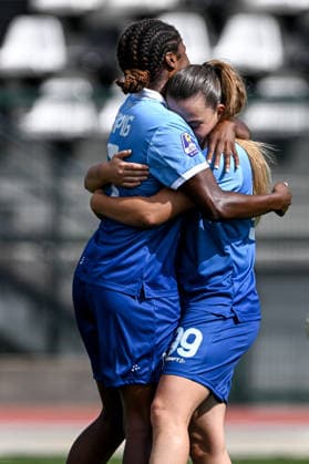 Cm Biella 26 09 2026 - campionato di calcio serie A femminile Juventus-Napoli foto Cristiano Mazzi Image nella foto: esultanza gol Emilie Mece 