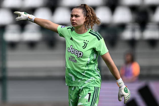 Cm Biella 26 09 2026 - campionato di calcio serie A femminile Juventus-Napoli foto Cristiano Mazzi Image nella foto: Danielle De Jong 
