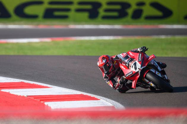 September 26, 2026, Cremona, Italy: Iker LECUONA (ESP) riding for Aruba.it Racing - Ducati at turn 12 during Free Practice session 3 of the 2026 WorldSBK EICMA ITALIAN ROUND at Cremona Circuit Angelo Bergamonti in Cremona (Italy), 10th round of the 2026 WorldSBK season..Credit: ZUMA Press WorldSBK 2026: EICMA ITALIAN ROUND: Practice  - ZUMAr158 20260926_aap_r158_009 Copyright: xRiccardoxRighettix
