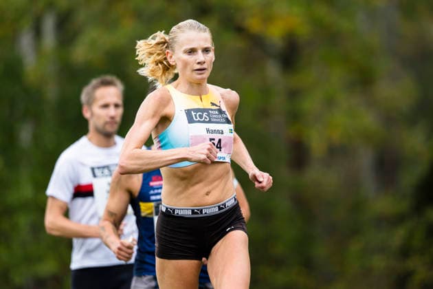 September 26, 2026: Hanna Lindholm, Sweden, during the 30-kilometer Lidingö Race on September 26, 2026, in Lidingö  Copyright: PETERxHOLGERSSON BB260926PH017