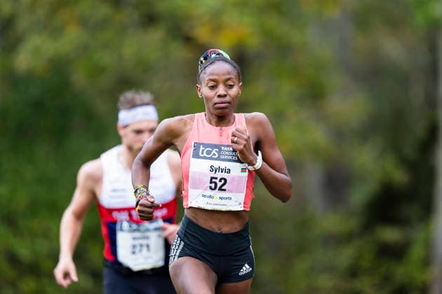 September 26, 2026: Sylvia Medugu Kiberenge, Kenya, during the 30-kilometer Lidingö Race on September 26, 2026, in Lidingö  Copyright: PETERxHOLGERSSON BB260926PH022