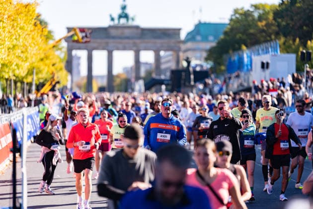 BMW BERLIN-MARATHON 2026 - Foto: Gruppe C Photography Berlin Berlin Berlin Deutschland Copyright: xGruppexCxPhotographyx