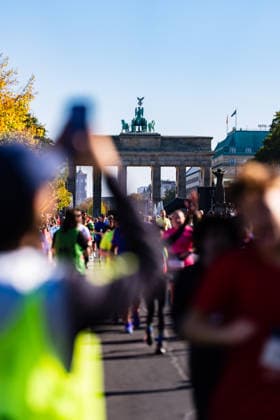 BMW BERLIN-MARATHON 2026 - Foto: Gruppe C Photography Berlin Berlin Berlin Deutschland Copyright: xGruppexCxPhotographyx