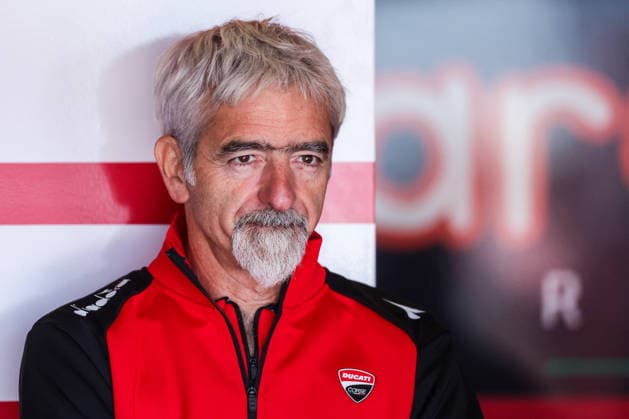 MOTORSPORTS - SuperBike - Italian Round Photo by IPA ABACAPRESS.COM88992459 - Luigi Dall Igna, General Manager of Ducati Corse, watches from the pit lane during Round 10 of the SBK EICMA Italian Round. Cremona Italy  Copyright: xIPAxSport ABACAx