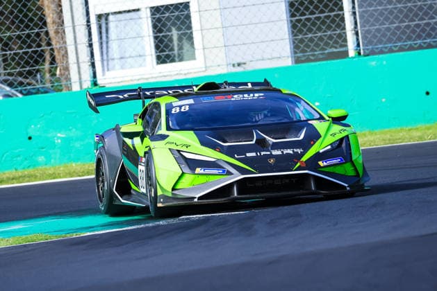 MOTORSPORTS - Motorsports - International GT Open - Qualifying Photo by IPA ABACAPRESS.COM88992634 - INTERNATIONAL GT OPEN 500 - at the Autodromo Nazionale Monza on September 26, 2026, in Monza - Qualifying 1 088 GT OPEN CUP Leipert Motorsport - DEU Axel Bengtsson - SWE Barrett Wolfe Monza Italy  Copyright: xIPAxSport ABACAx