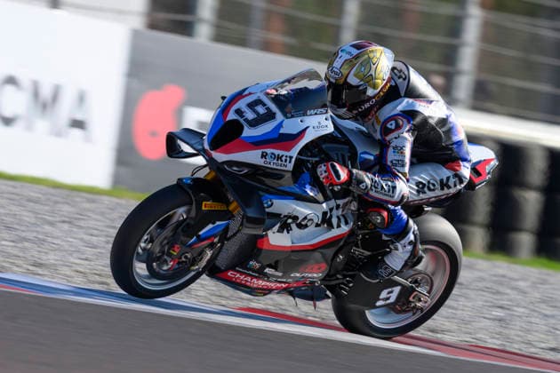 September 26, 2026, Cremona, Italy: Danilo PETRUCCI (ITA) riding for ROKiT BMW Motorrad WorldSBK Team on the curb at turn 13 during Free Practice session 3 of the 2026 WorldSBK EICMA ITALIAN ROUND at Cremona Circuit Angelo Bergamonti in Cremona (Italy), 10th round of the 2026 WorldSBK season..Credit: ZUMA Press WorldSBK 2026: EICMA ITALIAN ROUND: Practice  - ZUMAr158 20260926_aap_r158_017 Copyright: xRiccardoxRighettix