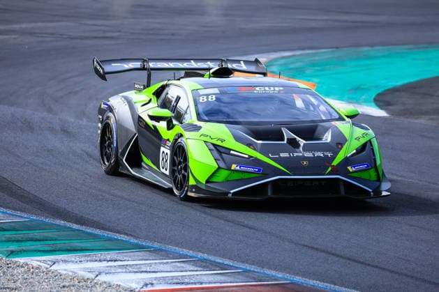 MOTORSPORTS - Motorsports - International GT Open - Qualifying Photo by IPA ABACAPRESS.COM88992655 - INTERNATIONAL GT OPEN 500 - at the Autodromo Nazionale Monza on September 26, 2026, in Monza - Qualifying 1 088 GT OPEN CUP Leipert Motorsport - DEU Axel Bengtsson - SWE Barrett Wolfe Monza Italy  Copyright: xIPAxSport ABACAx