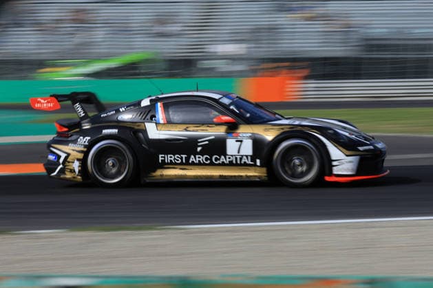 MOTORSPORTS - Motorsports - International GT Open - Qualifying Photo by IPA ABACAPRESS.COM88992650 - INTERNATIONAL GT OPEN 500 - at the Autodromo Nazionale Monza on September 26, 2026, in Monza - Qualifying 1 007 GT OPEN CUP Hans Weijs Motorsport - NLD Jurriaan de Back - NLD Paul Meijer - Porsche 992 GT3 Cup SILVER Monza Italy  Copyright: xIPAxSport ABACAx