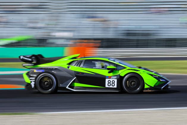 MOTORSPORTS - Motorsports - International GT Open - Qualifying Photo by IPA ABACAPRESS.COM88992661 - INTERNATIONAL GT OPEN 500 - at the Autodromo Nazionale Monza on September 26, 2026, in Monza - Qualifying 1 088 GT OPEN CUP Leipert Motorsport - DEU Axel Bengtsson - SWE Barrett Wolfe Monza Italy  Copyright: xIPAxSport ABACAx