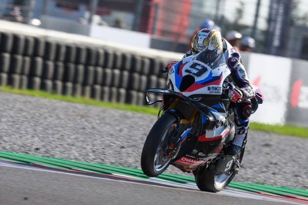 September 26, 2026, Cremona, Italy: Danilo PETRUCCI (ITA) riding for ROKiT BMW Motorrad WorldSBK Team on the curb at turn 13 during Free Practice session 3 of the 2026 WorldSBK EICMA ITALIAN ROUND at Cremona Circuit Angelo Bergamonti in Cremona (Italy), 10th round of the 2026 WorldSBK season..Credit: ZUMA Press WorldSBK 2026: EICMA ITALIAN ROUND: Practice  - ZUMAr158 20260926_aap_r158_020 Copyright: xRiccardoxRighettix