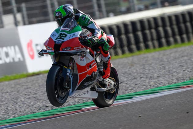 September 26, 2026, Cremona, Italy: Alex LOWES (GBR) riding for bimota by Kawasaki Racing Team on the curb at turn 13 during Free Practice session 3 of the 2026 WorldSBK EICMA ITALIAN ROUND at Cremona Circuit Angelo Bergamonti in Cremona (Italy), 10th round of the 2026 WorldSBK season..Credit: ZUMA Press WorldSBK 2026: EICMA ITALIAN ROUND: Practice  - ZUMAr158 20260926_aap_r158_023 Copyright: xRiccardoxRighettix