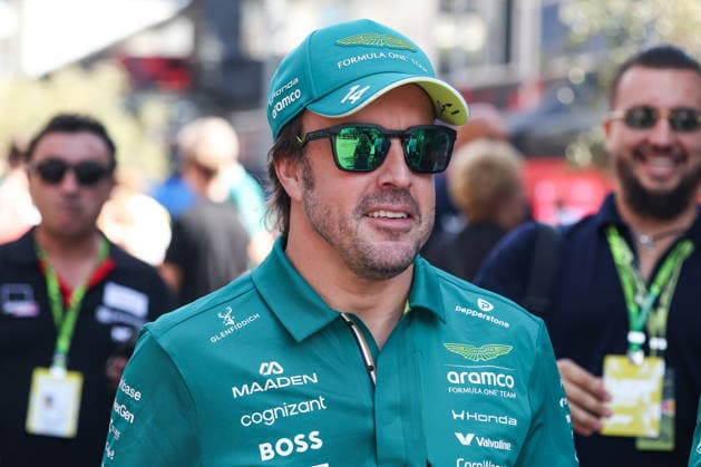 AZERBAIJAN, BAKU - SEPTEMBER 26, 2026: Aston Martin driver Fernando Alonso appears during the 2026 Formula One Azerbaijan Grand Prix at the Baku City Circuit 2026 Formula One Azerbaijan Grand Prix  - ZUMAt113 20260926_zaa_t113_134 Copyright: xDanilxAikinx