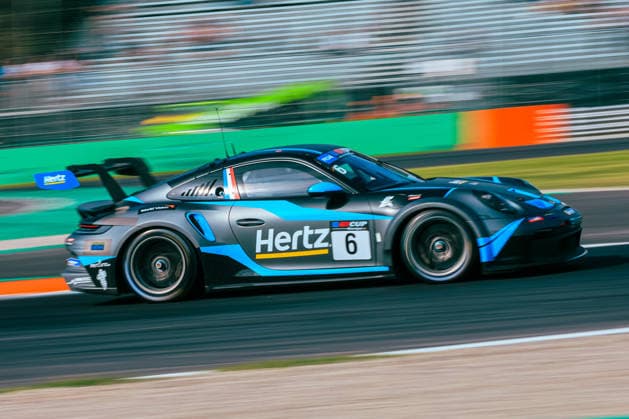 IPA88993574 - INTERNATIONAL GT OPEN 500 - at the Autodromo Nazionale Monza on September 26, 2026, in Monza - Qualifying 1 006 GT OPEN CUP Hans Weijs Motorsport - NLD Lars Zaenen - BEL Fgani A. Salubre - Porsche 992 GT3 Cup PROAM  Copyright: xLucianoxMariaxBisi IPAxSportx xx IPA88993574