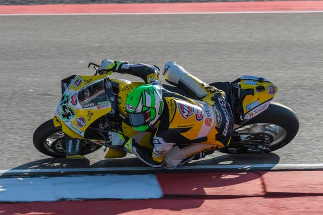 September 26, 2026, Cremona, Italy: Lorenzo BALDASSARRI (ITA) riding for Team Goeleven at turn 13 during Free Practice session 3 of the 2026 WorldSBK EICMA ITALIAN ROUND at Cremona Circuit Angelo Bergamonti in Cremona (Italy), 10th round of the 2026 WorldSBK season..Credit: ZUMA Press WorldSBK 2026: EICMA ITALIAN ROUND: Practice  - ZUMAr158 20260926_aap_r158_027 Copyright: xRiccardoxRighettix
