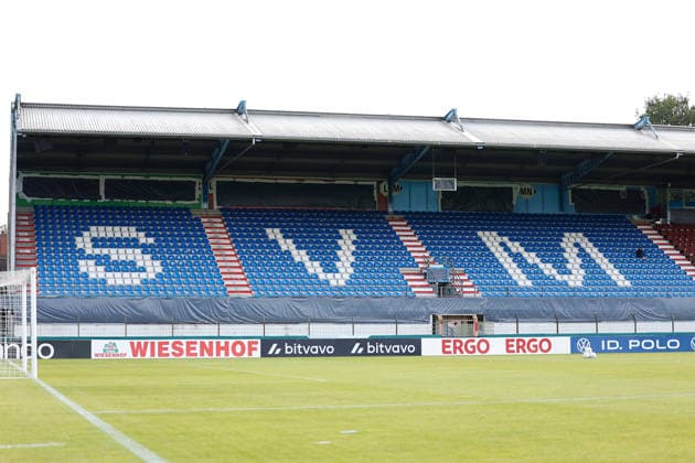 Soccer I Women s I 2026–2027 Season I DFB Cup I SV Meppen vs. Hamburger SV I September 26, 2026, Hänsch Arena, SV Meppen, Meppen, Hänsch Arena, Lower Saxony, Germany Copyright: xLobeca CedricxSiefkerx